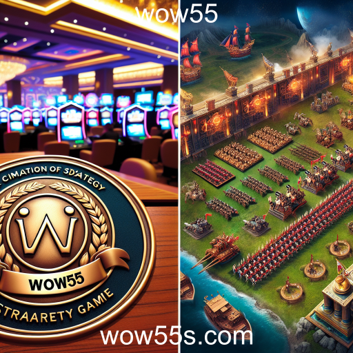 Explorando os Melhores Jogos de Estratégia em Wow55